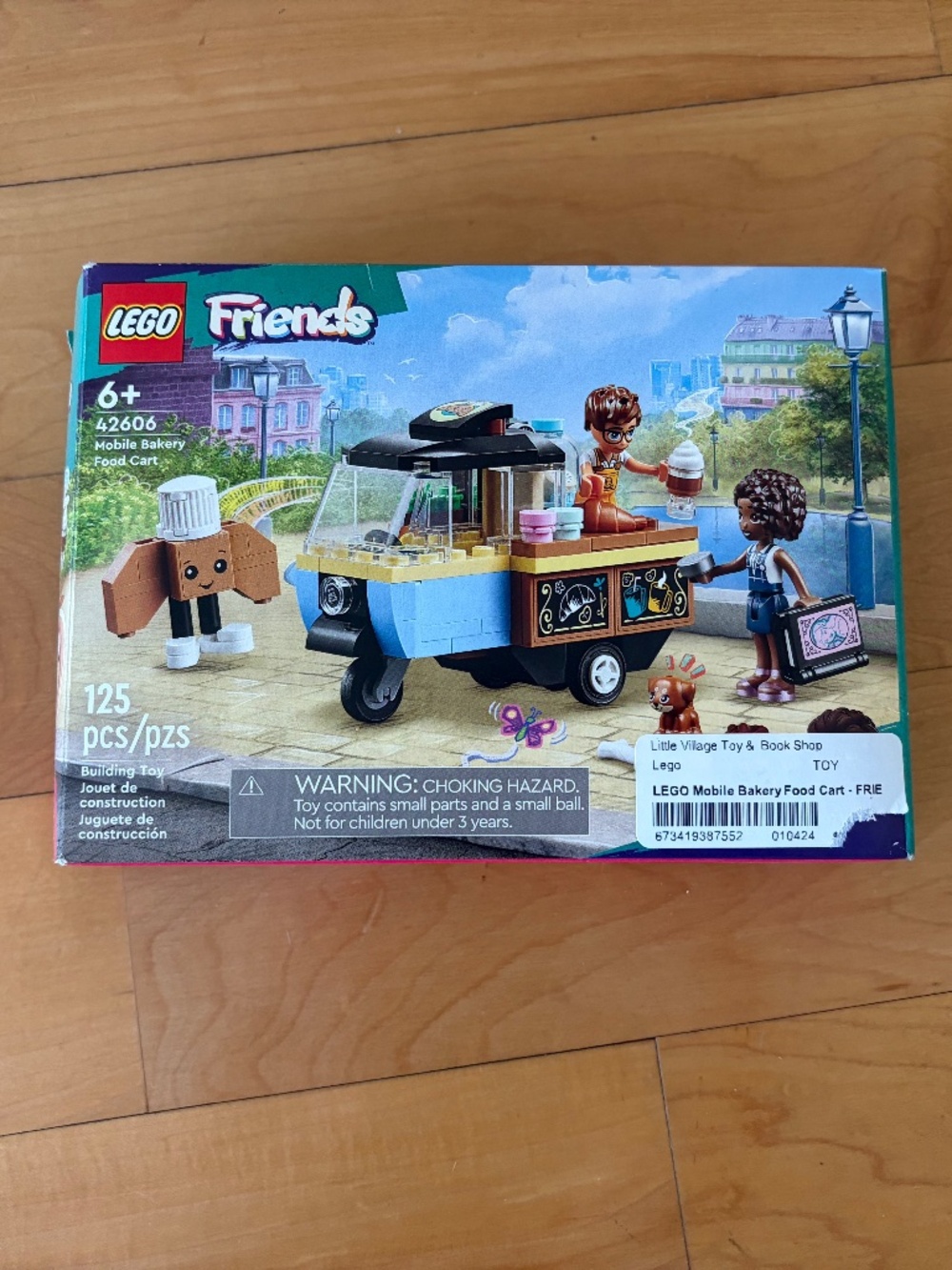 Friends Mobile Bakery Food Cart (42606)